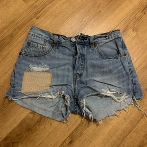 Levi’s shorts